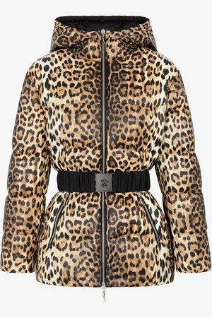 Roberto Cavalli Doudoune À Imprimé Jaguar - Female Manteaux Et Vestes 38