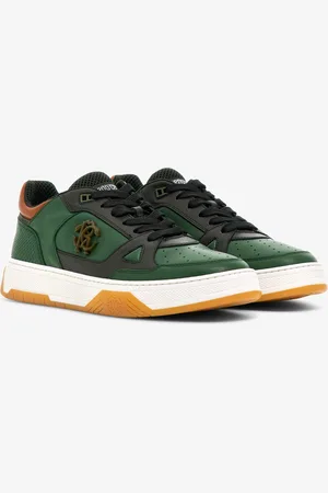 Roberto Cavalli Rc Logo Sneakers - Male Baskets 45