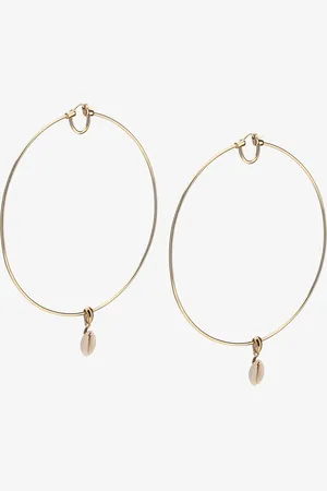 Roberto Cavalli Earrings With Shell - Female Bijoux De Mode Unica