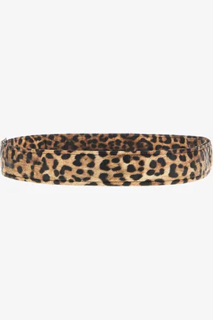 Roberto Cavalli Leopard Print Headband - Female Accessoires 38