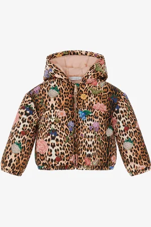 Roberto Cavalli Veste À Imprimé Léopard - Female Prêt-à-porter 03a