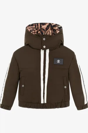 Roberto Cavalli Veste Avec Logo Rc - Male Prêt-à-porter 04a