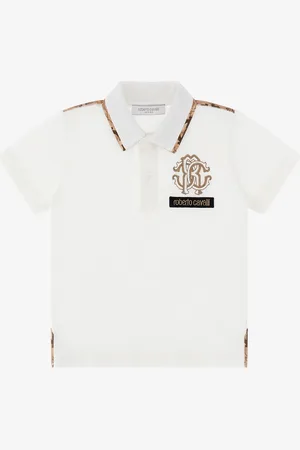 Roberto Cavalli Polo Avec Logo Rc - Male Prêt-à-porter 09m
