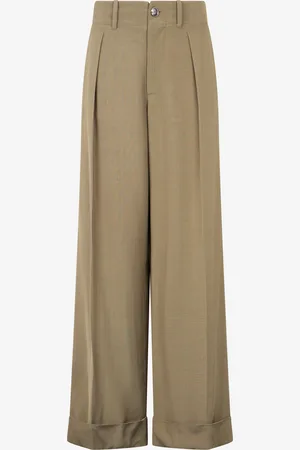 Roberto Cavalli Pantalon Palazzo Avec Pli - Male Pantalons Et Shorts 50