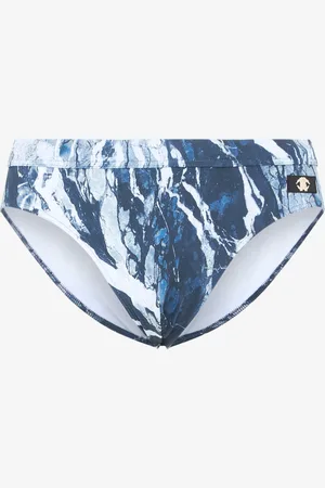 Roberto Cavalli Slip De Bain À Imprimé Marble - Male Maillots De Bain 4