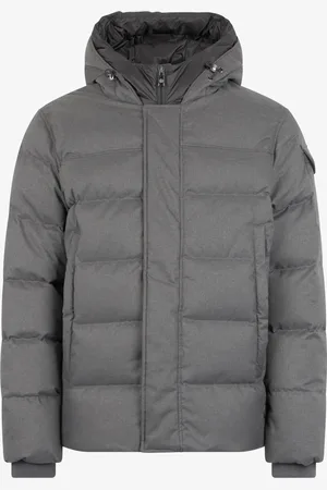 Roberto Cavalli Doudoune À Capuche - Male Manteaux Et Vestes S