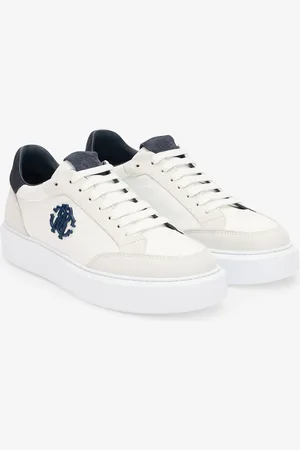 Roberto Cavalli Sneakers Avec Monogramme Rc - Male Baskets 39