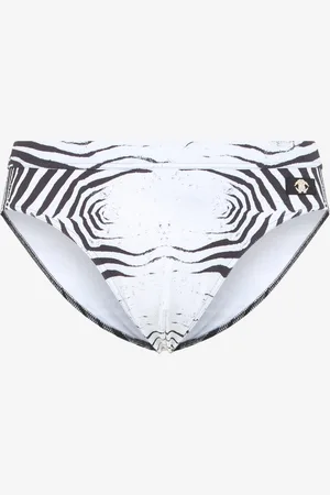 Roberto Cavalli Slip De Bain À Imprimé Zèbre - Male Maillots De Bain 4