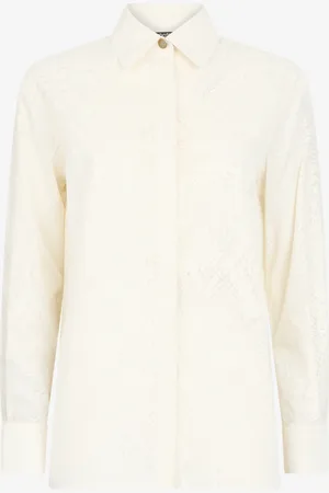 Roberto Cavalli Chemise À Imprimé Python - Female Blouses Et Tops 38