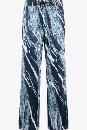 Roberto Cavalli Pantalon De Sport À Imprimé Marble - Male Pantalons Et Shorts S