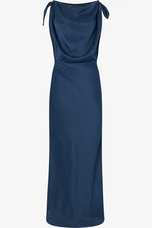 Roberto Cavalli Robe Longue À Imprimé Serpent - Female Robes 40