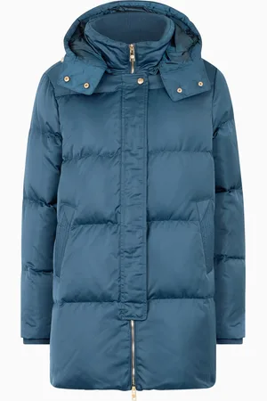 Roberto Cavalli Doudoune Avec Capuche Amovible - Female Manteaux Et Vestes Xs