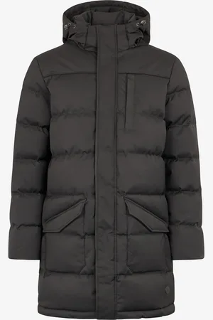 Roberto Cavalli Parka Matelassée Noire - Male Manteaux Et Vestes S
