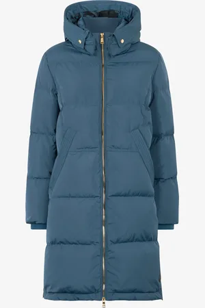 Roberto Cavalli Doudoune Bleue - Female Manteaux Et Vestes Xs