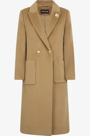 Roberto Cavalli Manteau En Laine Et Cachemire - Female Prêt-à-porter 50