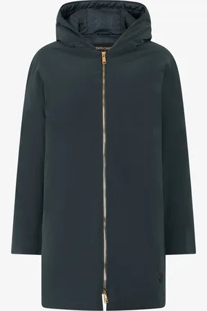 Roberto Cavalli Doudoune Bleue - Female Manteaux Et Vestes Xs