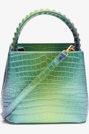 Roberto Cavalli Sac À Bandoulière Roar Embossé Croco - Female Sacs À Main Unica