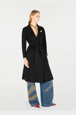 Roberto Cavalli Manteau En Cachemire Mélangé - Female Prêt-à-porter 46