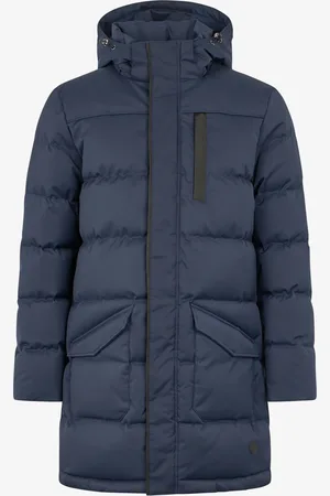 Roberto Cavalli Longue Doudoune Matelassée À Capuche - Male Manteaux Et Vestes S