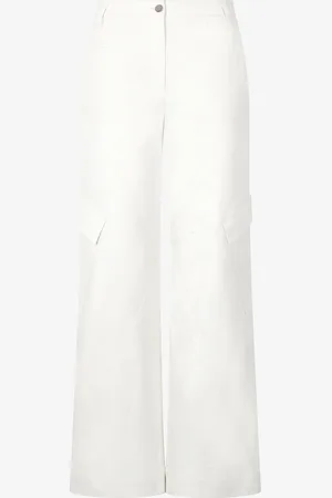 Roberto Cavalli Pantalon En Coton Stretch Imprimé Python - Female Pantalons Et Shorts 38