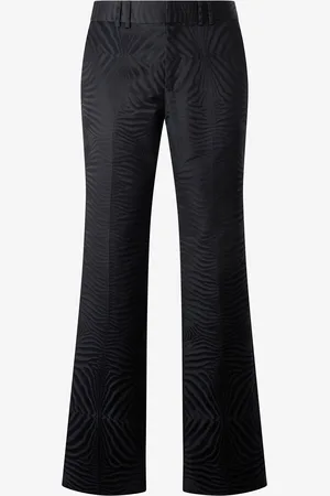 Roberto Cavalli Pantalon Évasé À Motif Tiger Skin - Male Pantalons Et Shorts 48