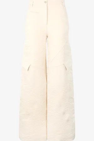 Roberto Cavalli Pantalon Avec Motif Zèbre - Female Pantalons Et Shorts 38