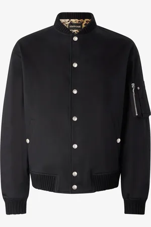 Roberto Cavalli Bomber Matelassé - Male Manteaux Et Vestes 46