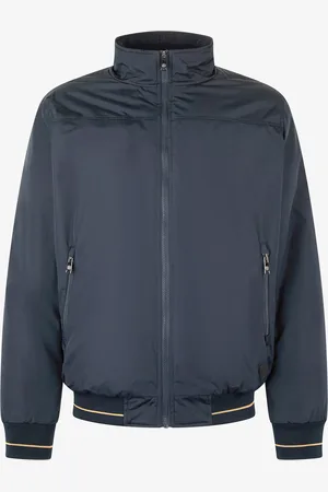 Roberto Cavalli Bomber Matelassé À Glissière - Male Manteaux Et Vestes S