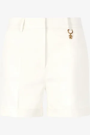 Roberto Cavalli Short À Imprimé Python Monochrome - Female Pantalons Et Shorts 38