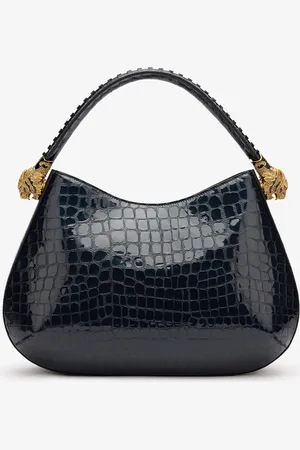 Roberto Cavalli Sac Roar Façon Écailles De Crocodile - Female Sacs À Main Unica