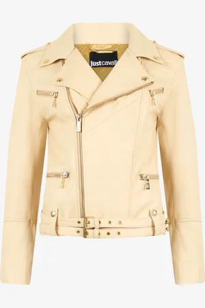 Roberto Cavalli Veste À Logo Clouté - Female Vêtements 40