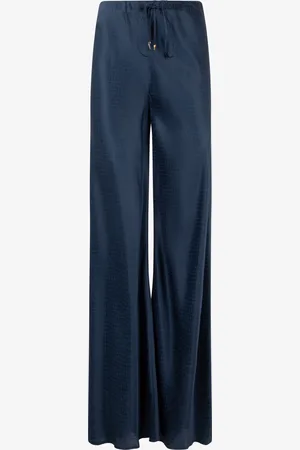 Roberto Cavalli Pantalon Fluide En Soie À Imprimé - Female Pantalons Et Shorts 38