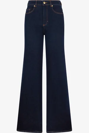 Roberto Cavalli Jean À Jambe Droite Et Large - Female Vêtements 26