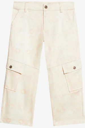 Roberto Cavalli Pantalon À Imprimé Python Monochrome - Female Prêt-à-porter 04a