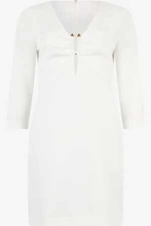 Roberto Cavalli Mini-robe À Manches Trois-quarts - Female Vêtements 40