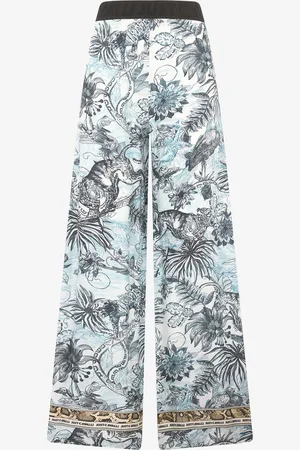 Roberto Cavalli Pantalon Palazzo Imprimé - Female Vêtements 40
