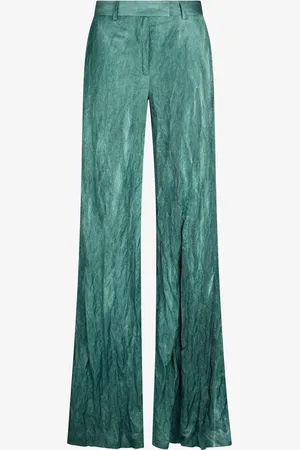 Roberto Cavalli Pantalon Texture Froissée - Female Pantalons Et Shorts 40