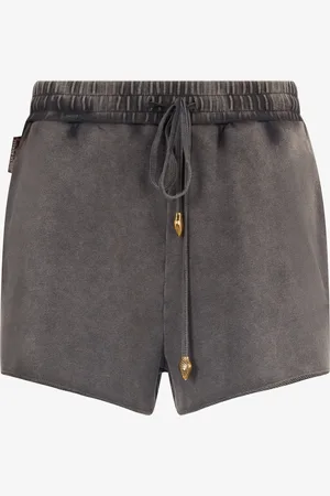 Roberto Cavalli Short Avec Logo Au Dos - Female Vêtements S