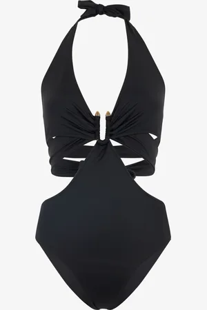 Roberto Cavalli Maillot De Bain Avec Découpes - Female Vêtements S
