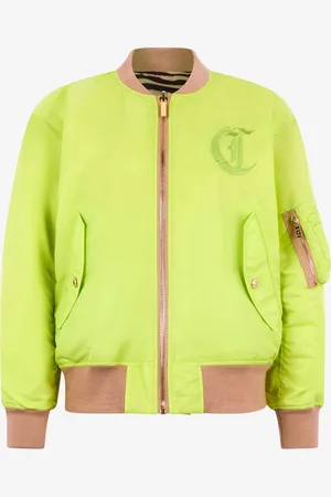 Roberto Cavalli Bomber Avec Monogramme Jc - Female Vêtements 40