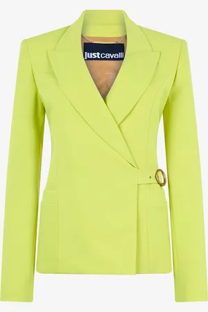 Roberto Cavalli Veste Avec Ceinture Latérale - Female Vêtements 40