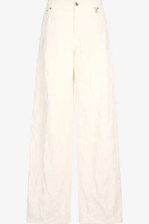 Roberto Cavalli Pantalon Large Structuré - Female Pantalons Et Shorts 40
