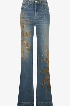 Roberto Cavalli Jean Avec Strass - Female Pantalons Et Shorts 38