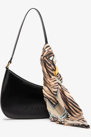 Roberto Cavalli Sac Asymétrique Avec Foulard - Female Sacs Unica