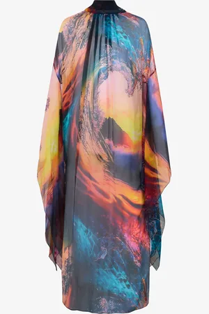 Roberto Cavalli Robe Longue Imprimée Itaca - Female Robes 38