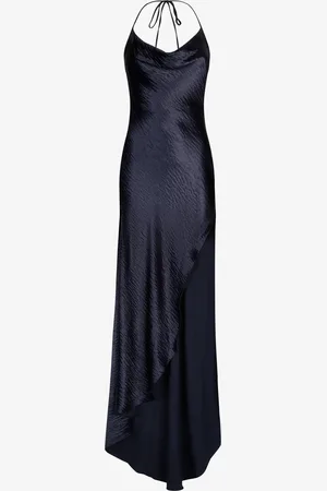 Roberto Cavalli Robe Longue Avec Encolure Drapée - Female Robes 38