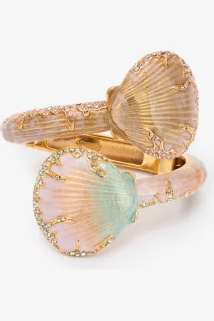Roberto Cavalli Bracelet Rigide Avec Coquillages - Female Bijoux De Mode Unica