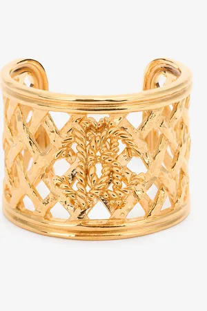 Roberto Cavalli Bracelet Manchette Avec Monogramme Rc - Female Bijoux De Mode Unica
