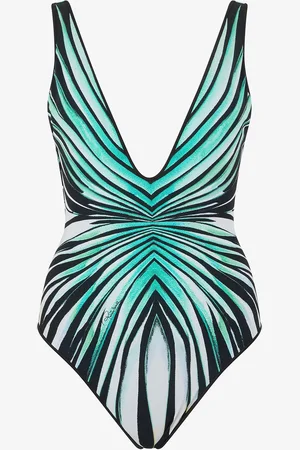 Roberto Cavalli Maillot De Bain Une Pièce Imprimé Ray Of Sea - Female Maillots De Bain Xs