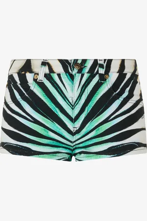 Roberto Cavalli Short Imprimé Ray Of Sea - Female Pantalons Et Shorts 38